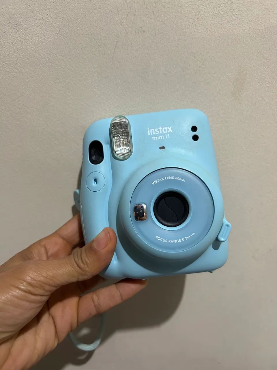 Fujifilm Instax Mini 11 Azul + Bolsa Original - Foto 4