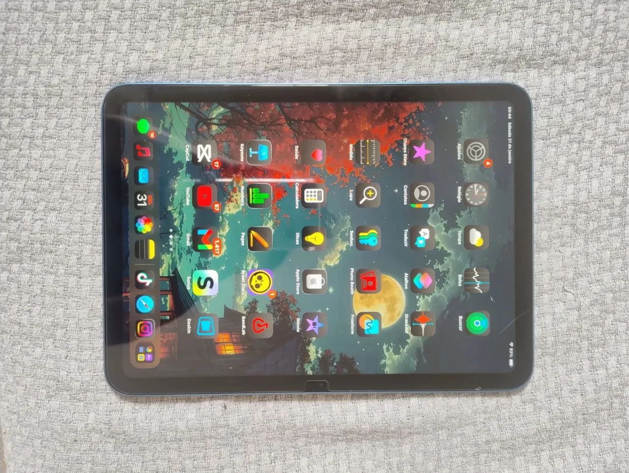 iPad 10 geração 64gb azul