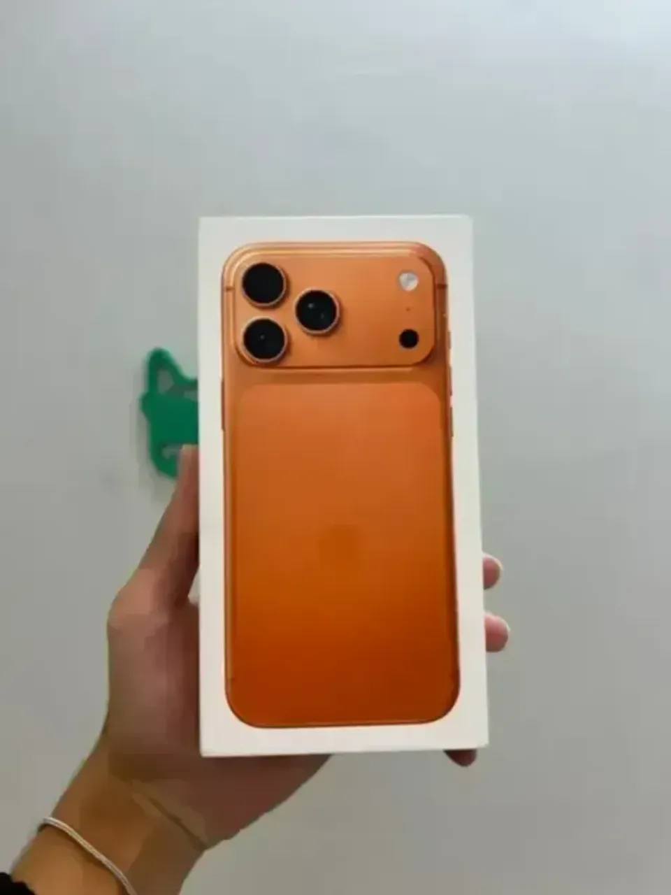 iPhone 17 Pro Max 512GB Laranja Cósmico - CAIXA LACRADA
