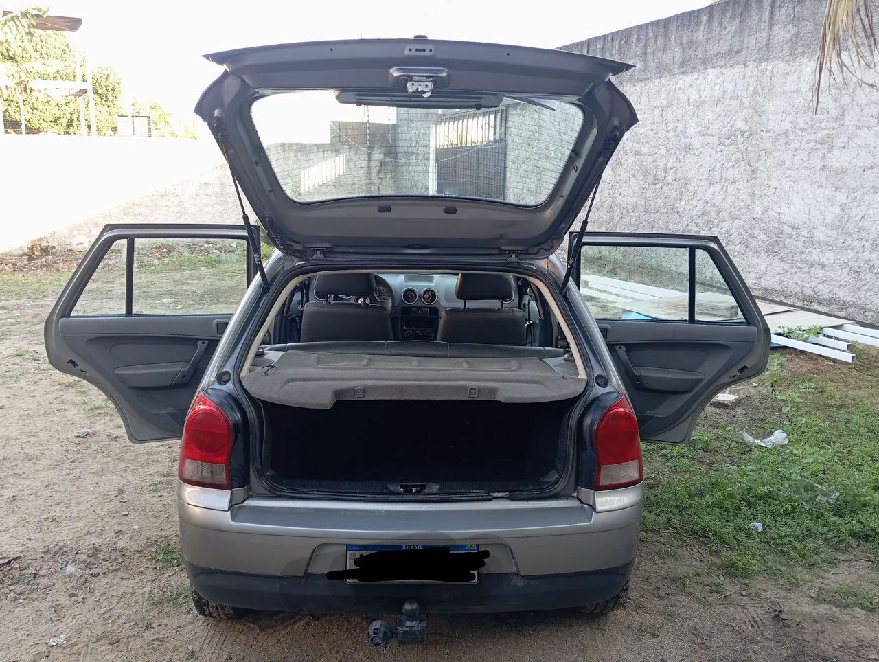 Volkswagen Gol GOL CITY (TREND) 1.0 MI TOTAL FLEX 8V 2P 2008