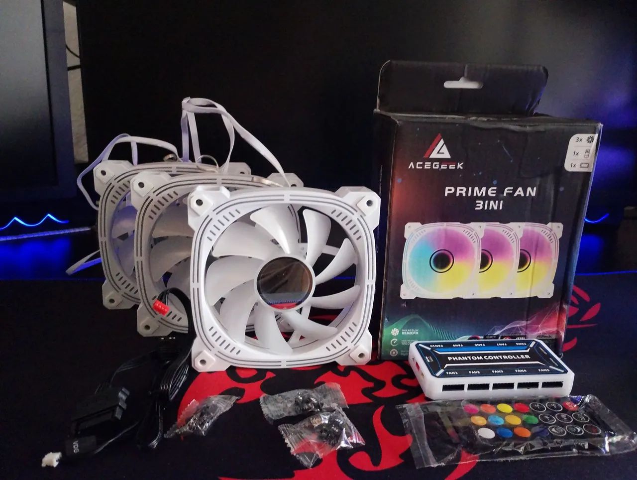 Kit FAN acegeek prime, com controladora