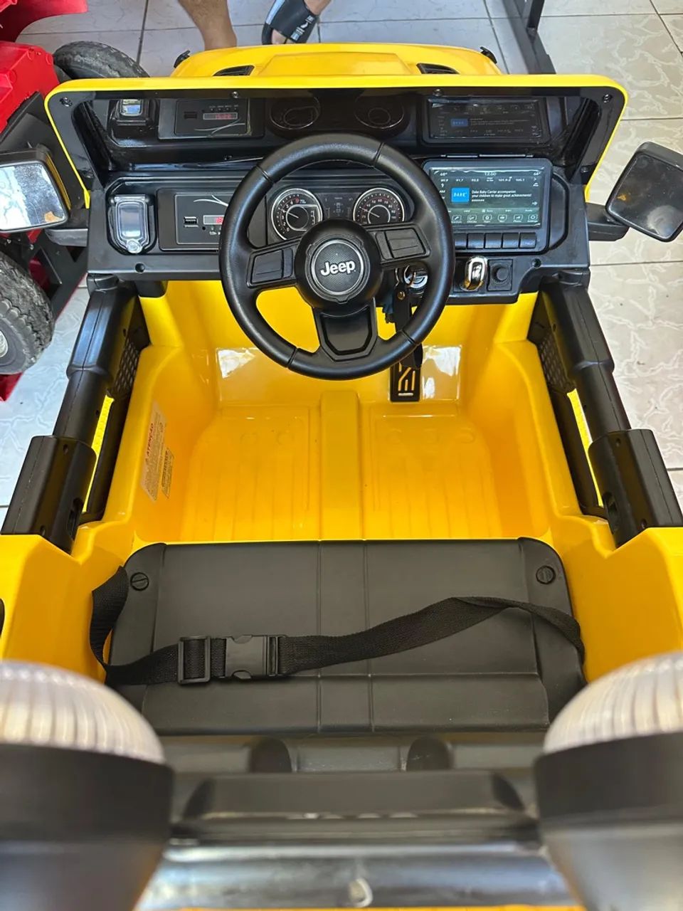 CARRO ELÉTRICO INFANTIL  - Foto 4