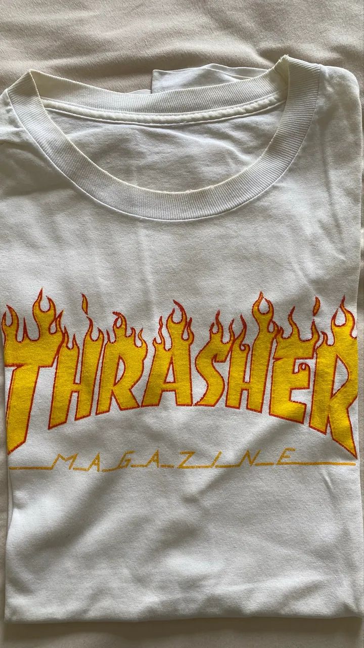 Camiseta Thrasher Skateboard Magazine - Foto 3