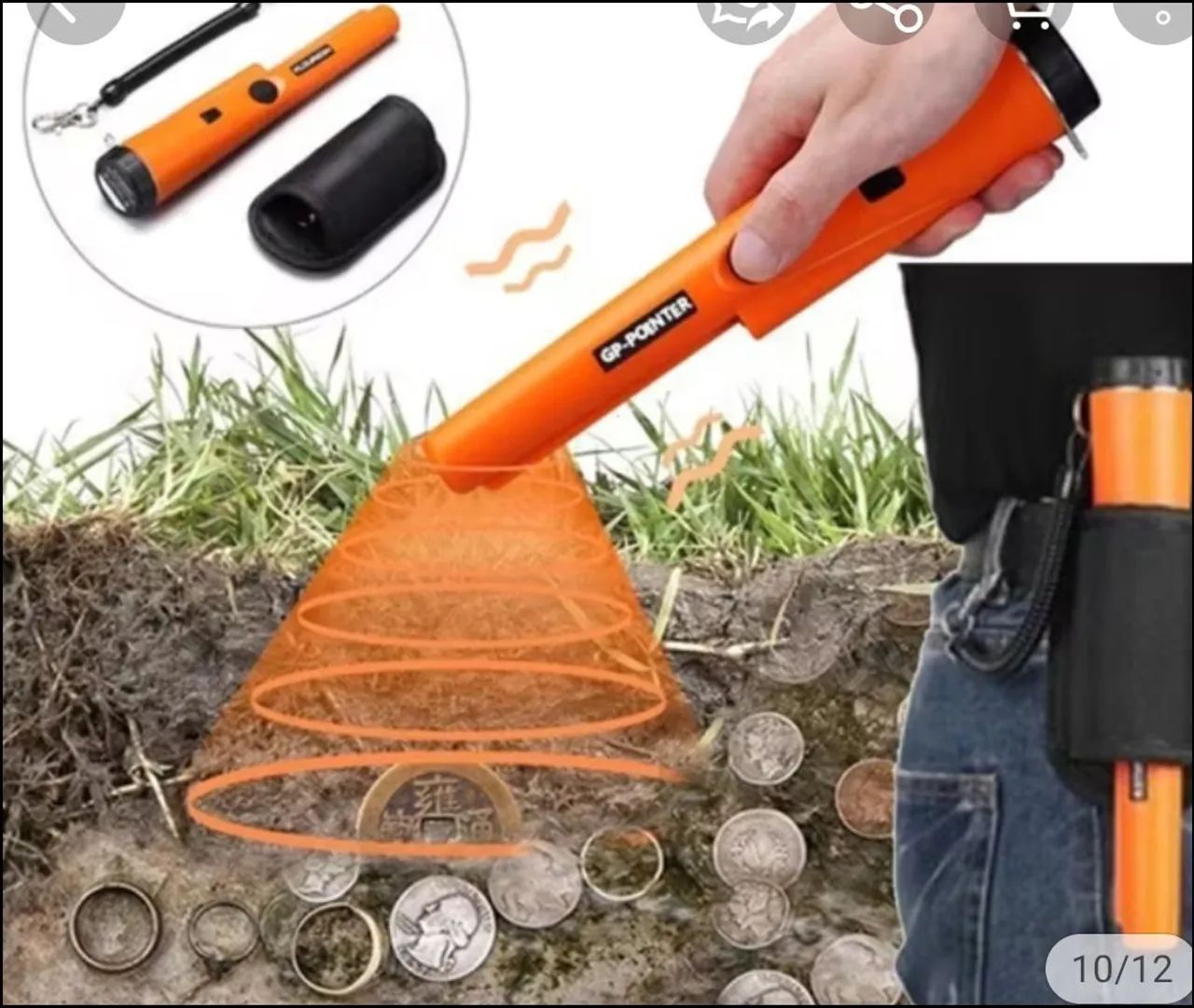 Detector de metal  - Foto 4