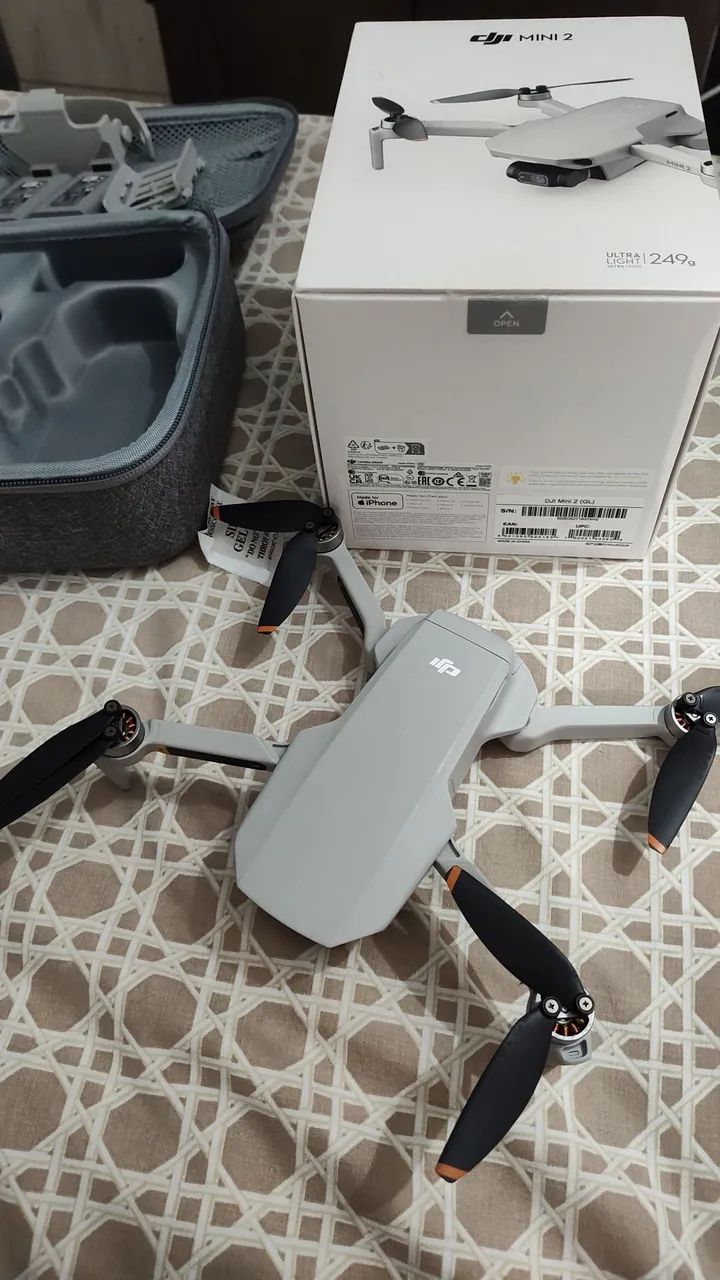 Drone Dji Mini 2 completo