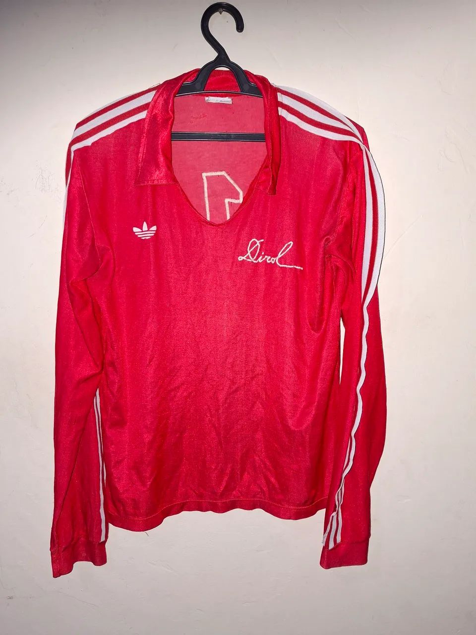 Camisa adidas dec 80 goleiro 
