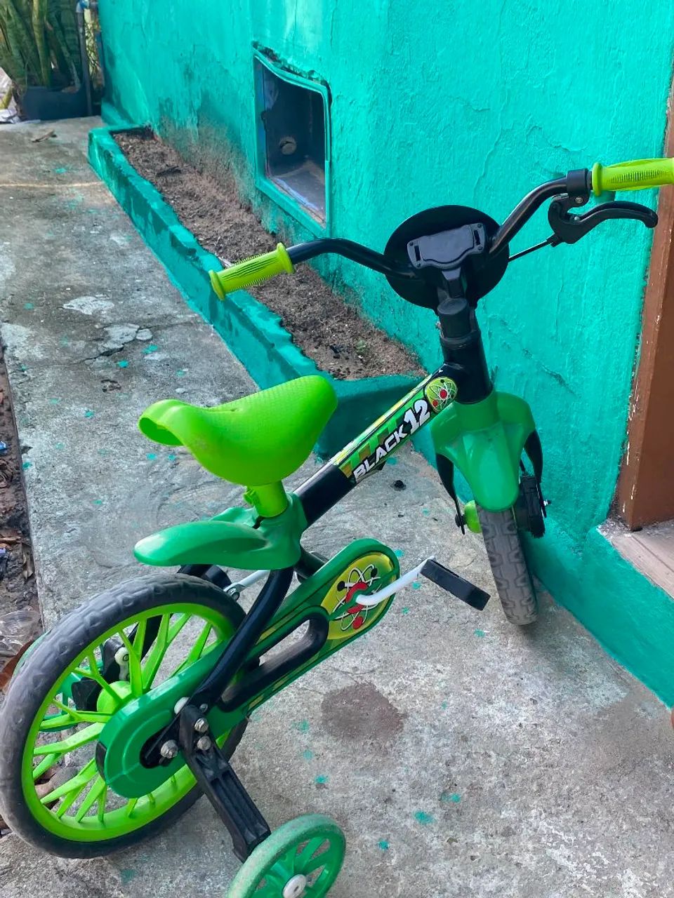 Bicicleta infantil aro 12 - Foto 4