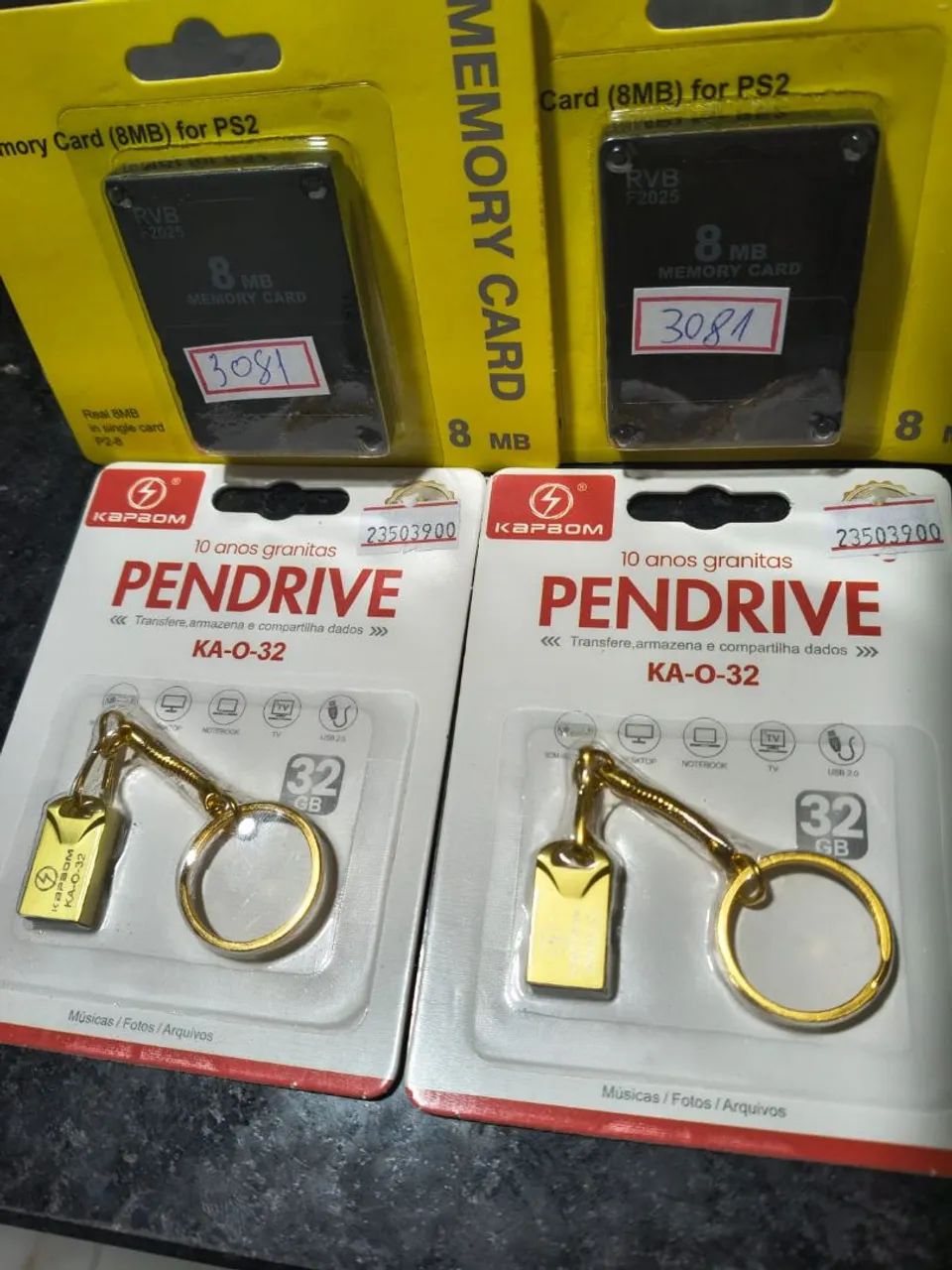 Kit para voltar a jogar o PS2  - Foto 5