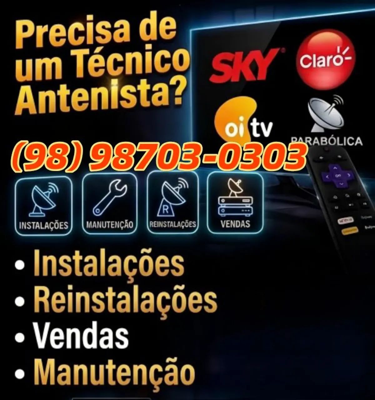 Técnico Antenista 