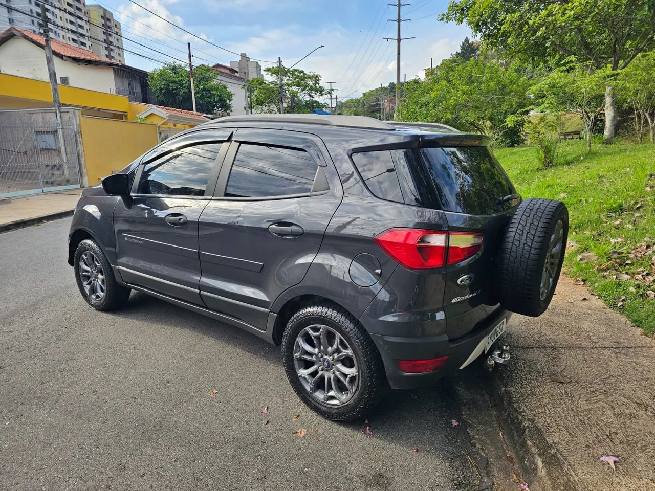 Ford EcoSport FREESTYLE 1.6 16V Flex 5p, foto 5 de 10