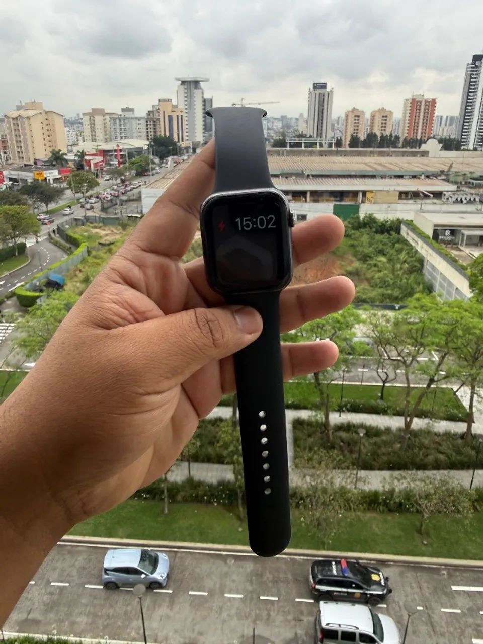 OPORTUNIDADE APPLE WATCH 5 TAM 44 - Foto 4