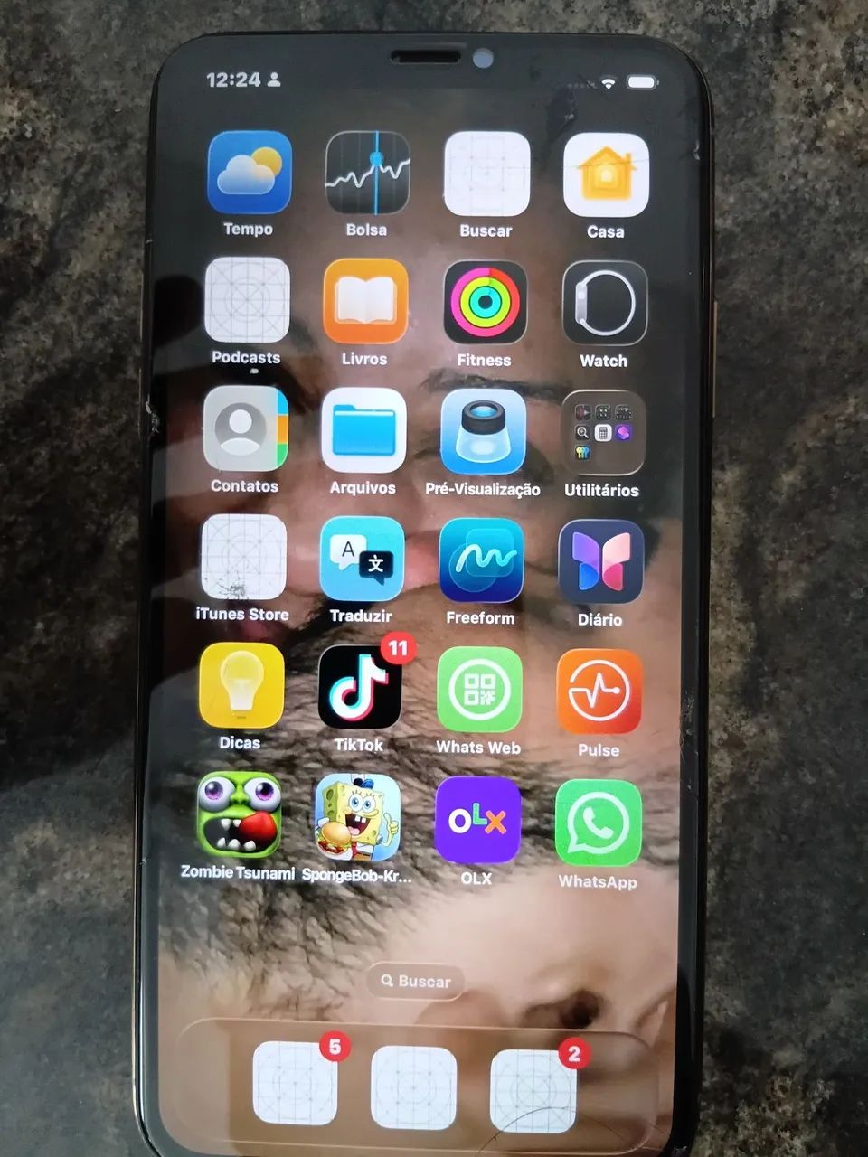 Iphone 11 Pro max semi novo
