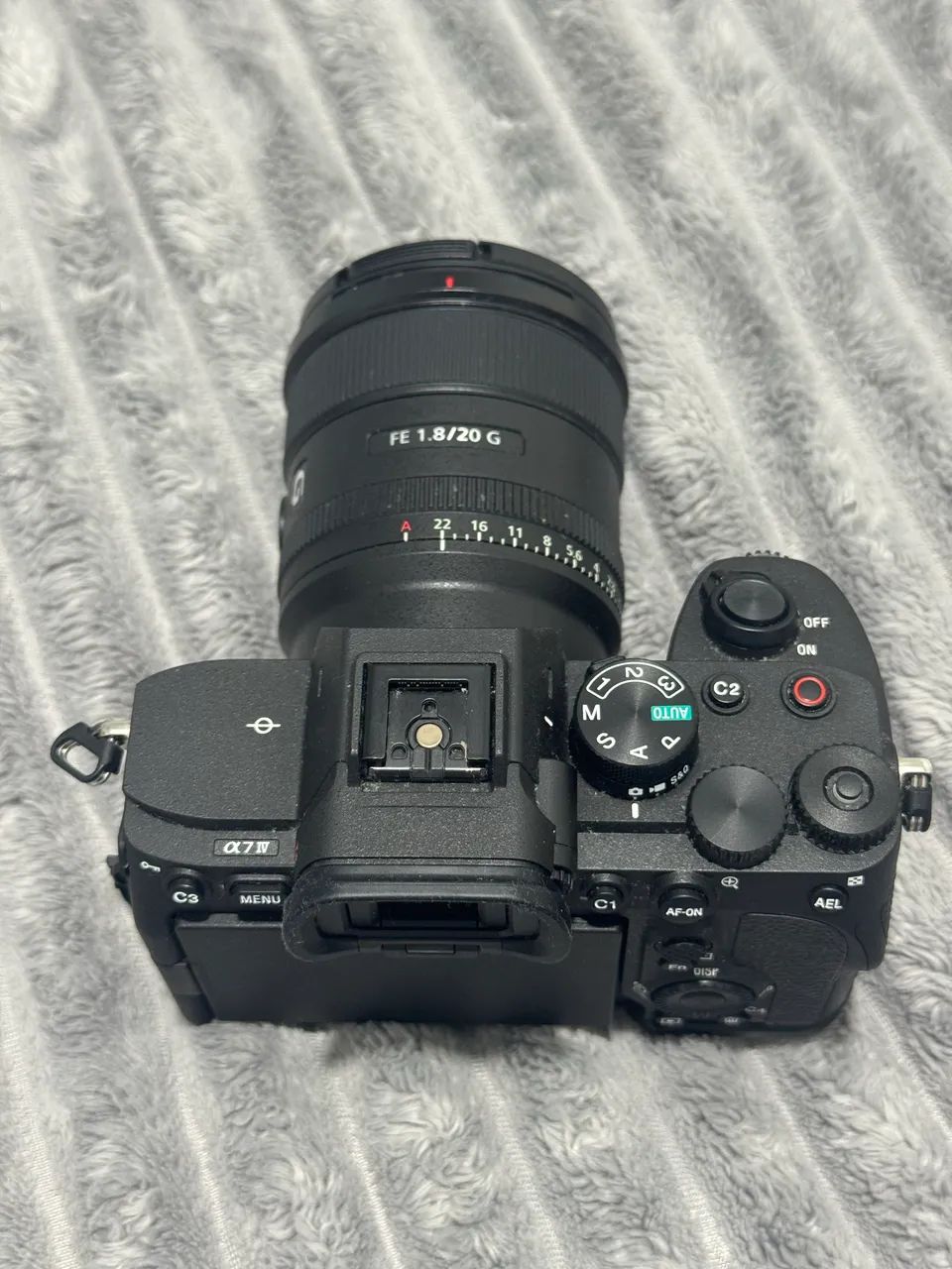 BARBADA CÂMERA Sony A7 IV + Lente  + MICROFONE  - Foto 3