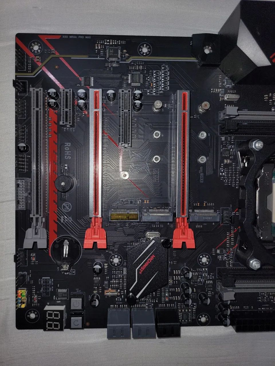 PLACA MAE X99 MR9A PRO MAX V2  - Foto 3