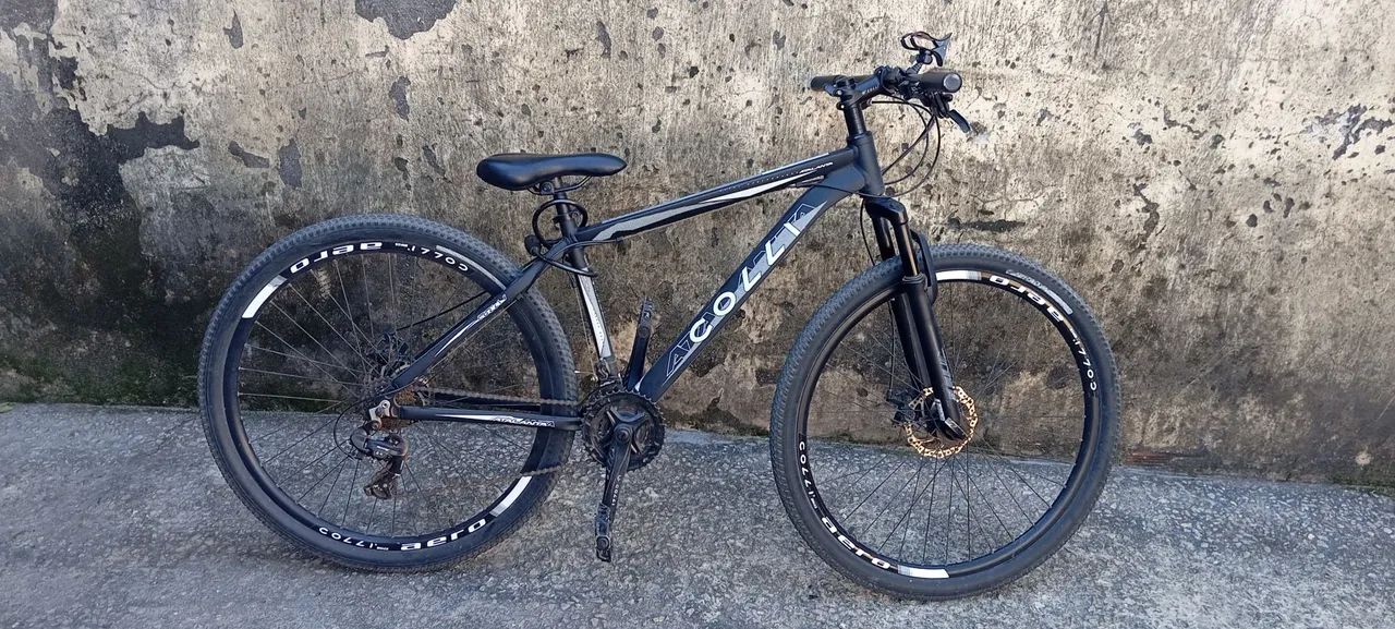 Bicicleta Colli Atalanta Aro 29 Semi-Nova - Foto 5