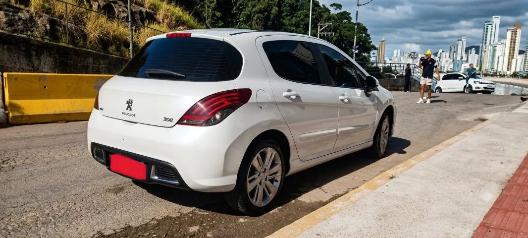Peugeot 308 308 Allure 1.6 Turbo Flex 16V 5p Aut. 2017