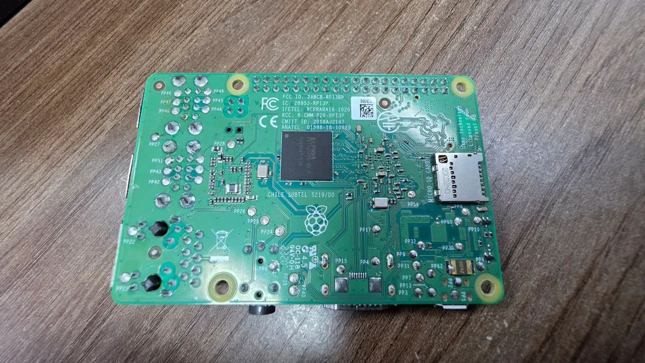 Raspberry Pi 3 B + KIT 3 pcs - Foto 2