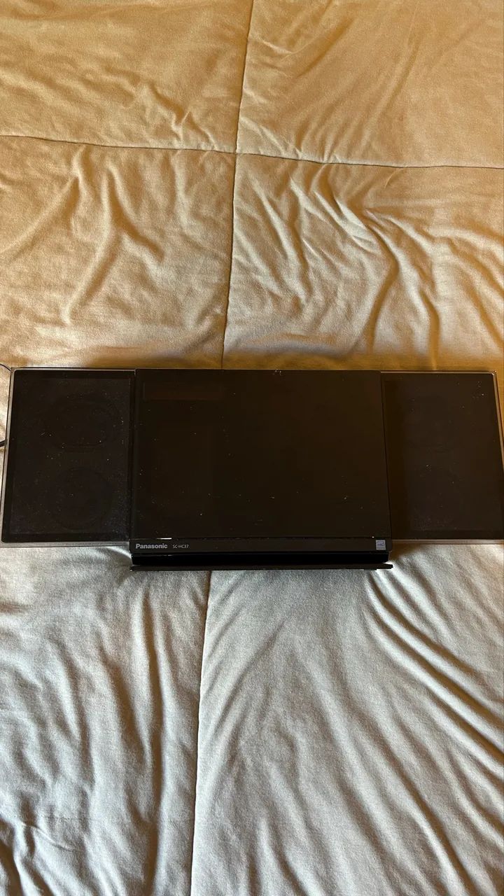 Panasonic Sistema de áudio SC-HC37 Importado
