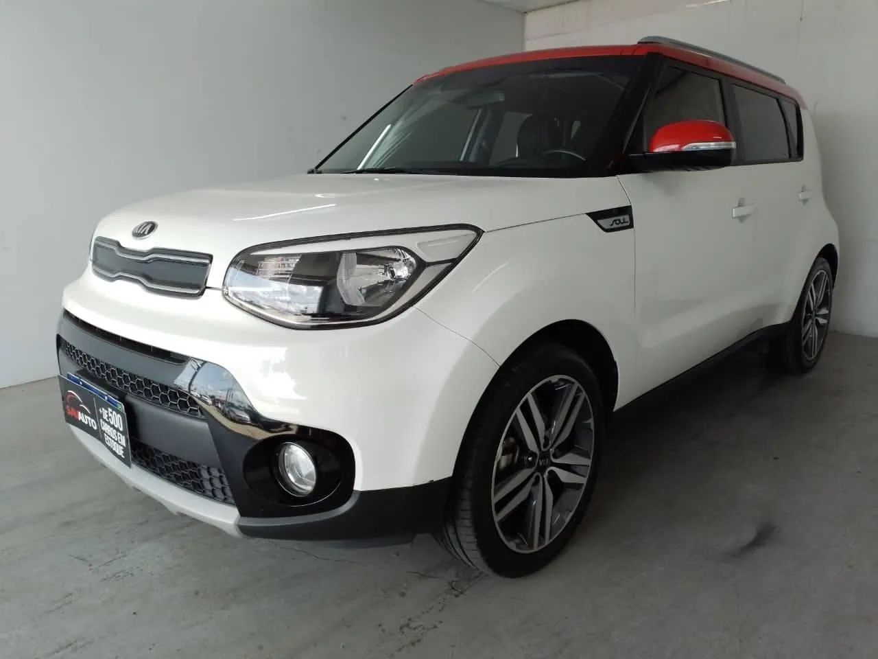 KIA Soul Soul 1.6/ 1.6 16V Flex Mec. 2019 2019