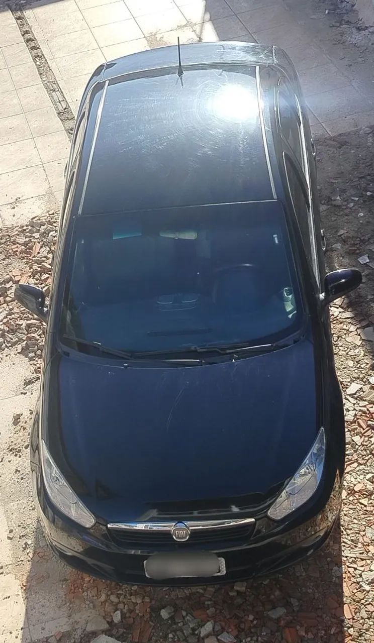 Fiat Grand Siena 2013