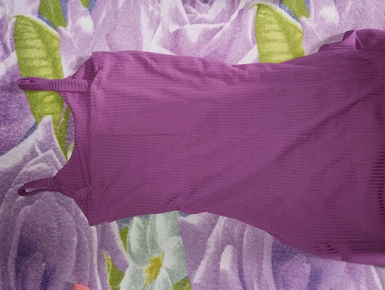 Vestido de malha semi novo - Foto 2