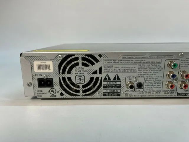 Gravador Pioneer Dvr-640H-S Dvd Recorder with 320GB - OBS: NÃO