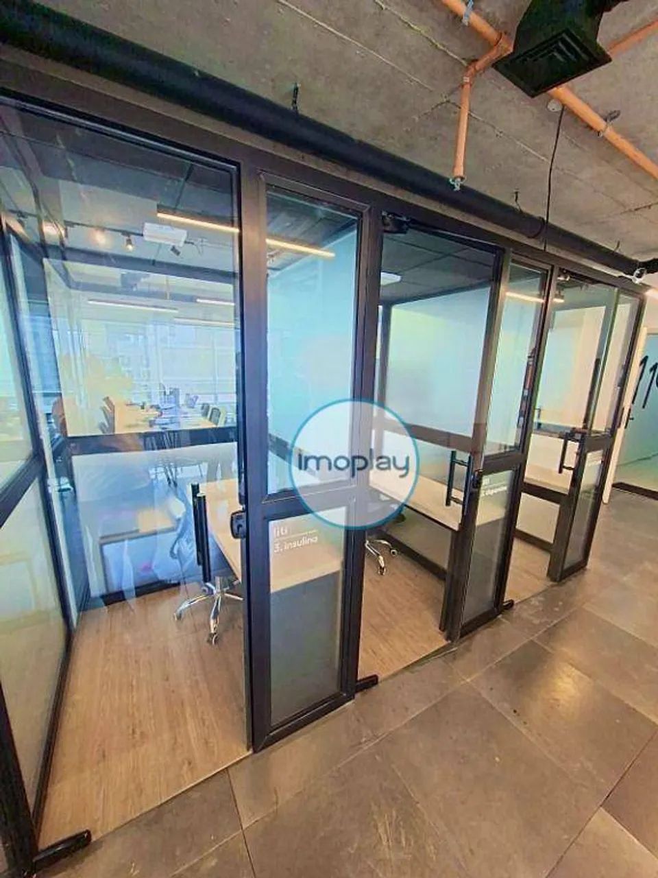 ala Comercial Mobiliada 144 m²  Pinheiros - Foto 3