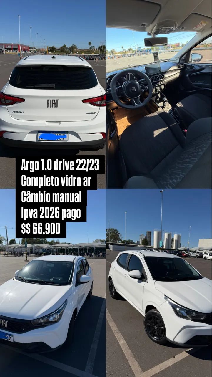 Fiat Argo Drive 1.0 6V Flex 2023 - Foto 3