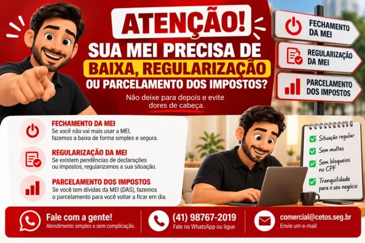 Contabilidade MEI, Regularização, Fechamento, Baixa, Parcelamento - Foto 2