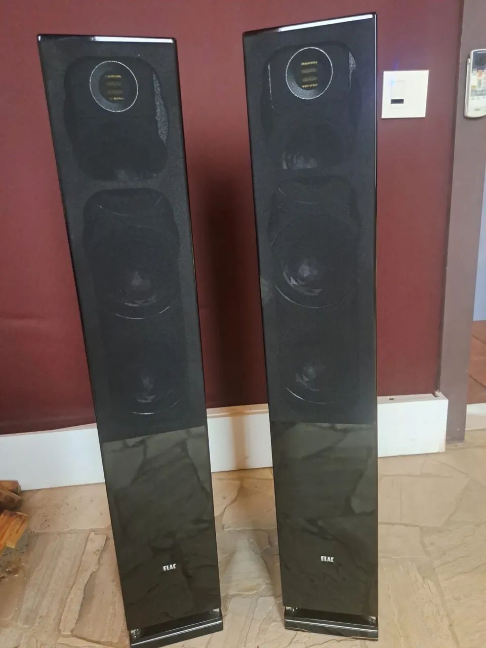 Caixas Elac FS 409  - Foto 2