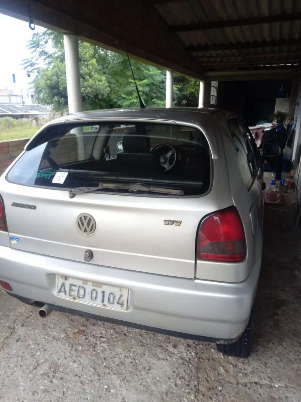 Volkswagen Gol Geração II TSI 2.0 8V 110cv Gasolina Mec. 2P 1997