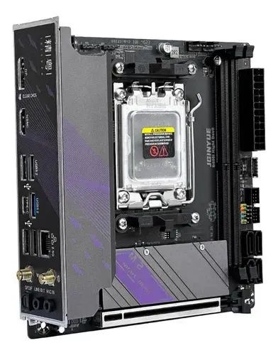 Kit AM5 placa mãe B650i e Ryzen 5 7600x - Foto 2