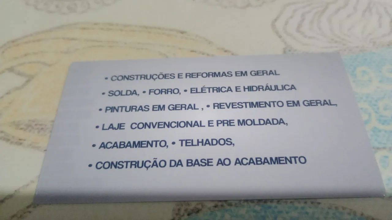 Construimos da base ao acabamento de médio e auto padrão  - Foto 3