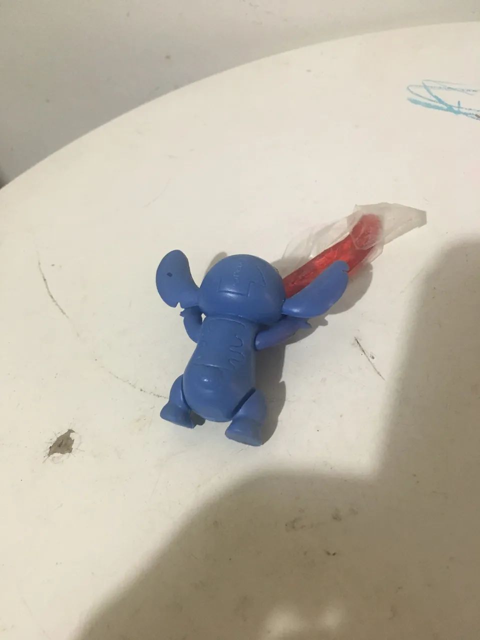Lilo Stich miniatura com língua para fora  - Foto 3