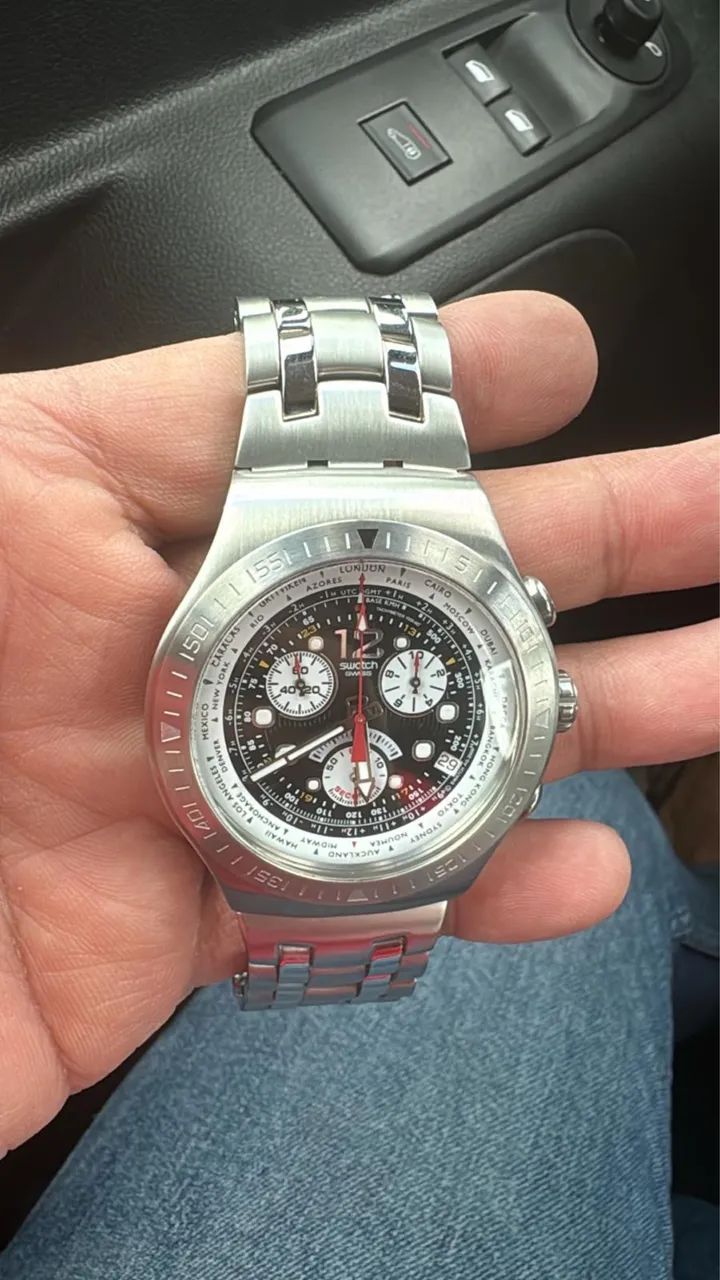 SWATCH SWISS GET FLY - Foto 2