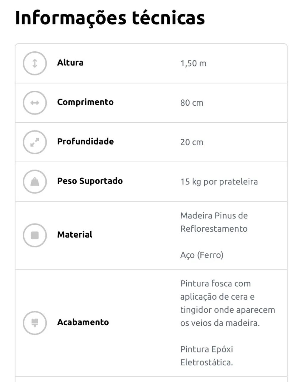 Estante trilho  - Foto 4