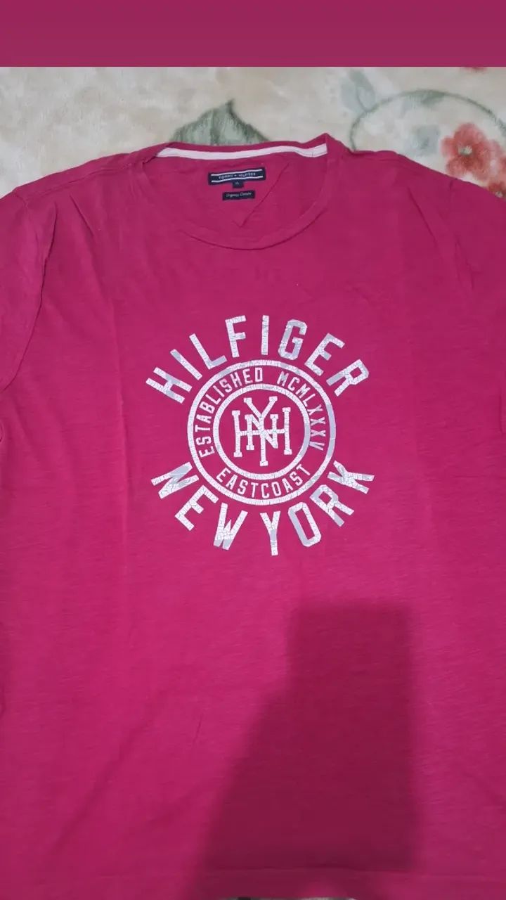Camiseta tommy hilfiger original 
