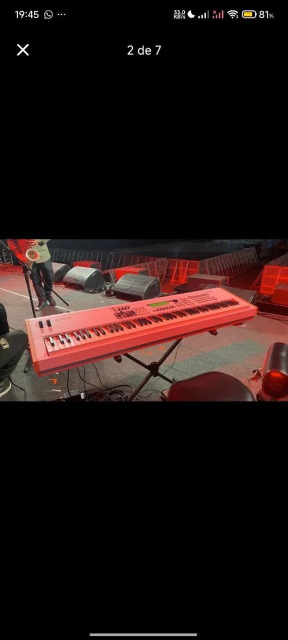 TECLADO YAMAHA MO8  - Foto 4