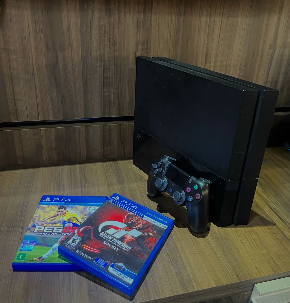 PS4 Fat + Jogos - Foto 3