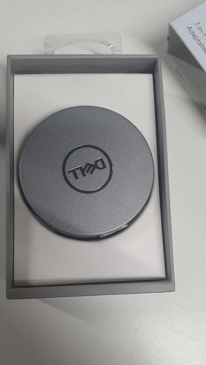 Adaptador USB-C Dell Multiport 7 em 1 - Periféricos e Acessórios