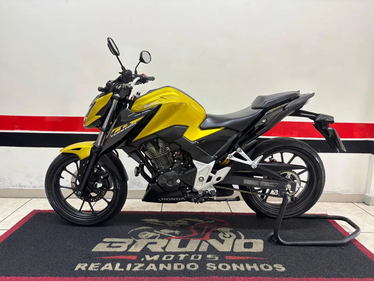 CB 300 TWISTER F 2024 ABS  (DIVIDO 21x CARTÃO ) - Foto 6