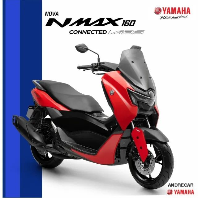 Nmax 160 ABS Connected
