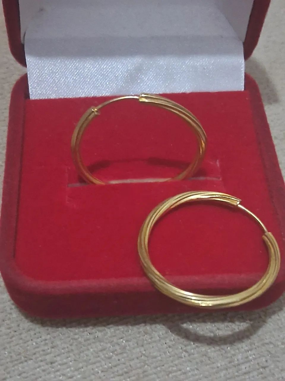 Brinco 14k  - Foto 2