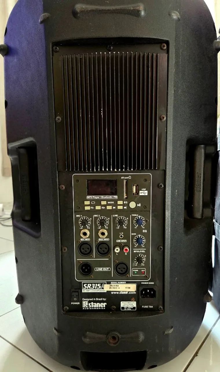 Caixa Staner Sr315a - Foto 4