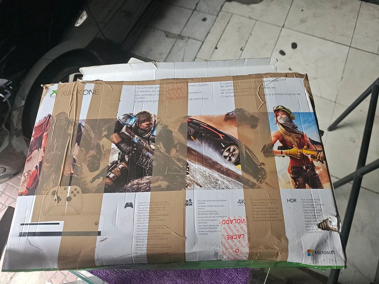 Caixa vazia Xbox one - Foto 2