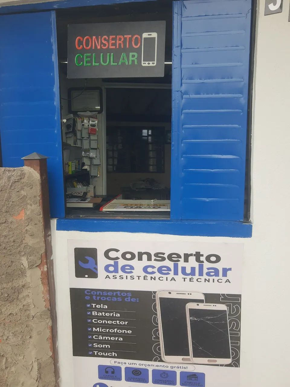 Concerto de celular Android... - Foto 4