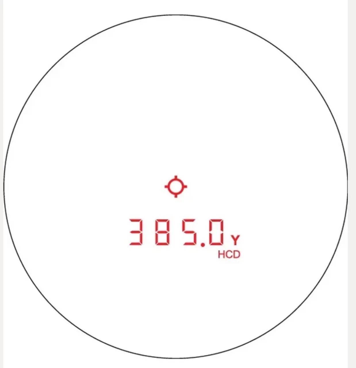 Range Finder Vórtex Razor 4000HD - Foto 3