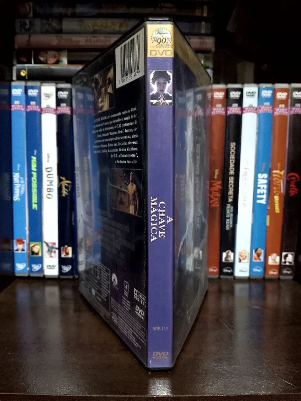 Dvd Original - A Chave Mágica (1995) - Foto 2