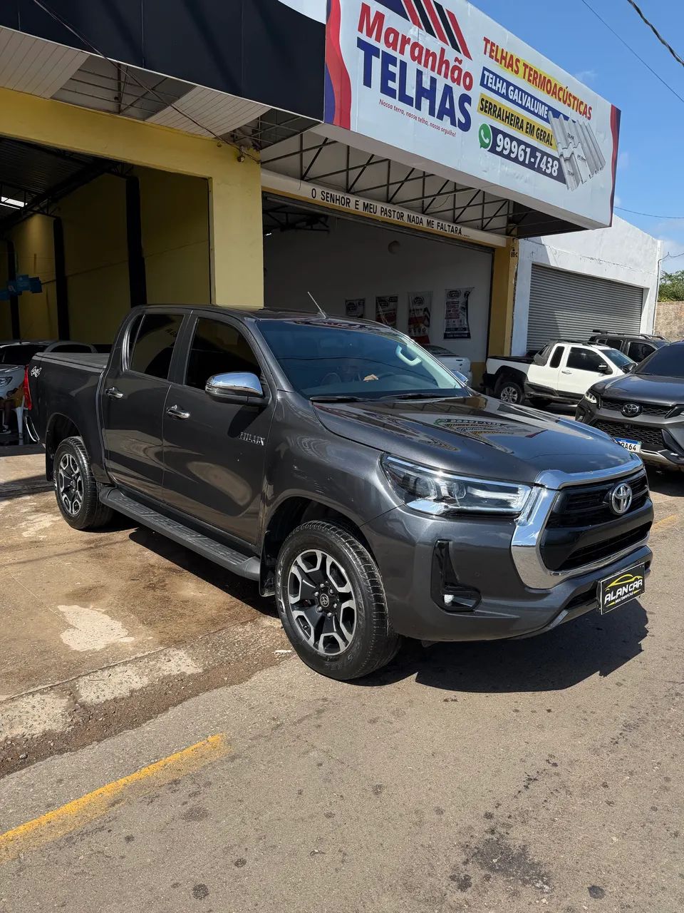 Toyota Hilux CD 4X4 2.8 DIESEL AUT. 2025