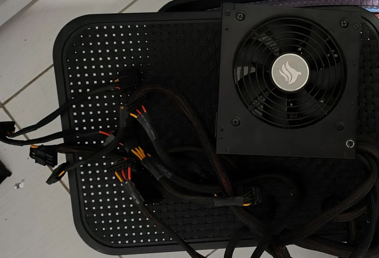 Fonte Pichau Nidus 500W Bronze 80 Plus - Foto 5